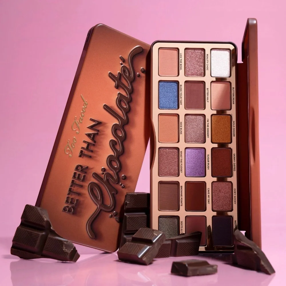 Too Faced Better Than Chocolate Eyeshadow Palette 🎀